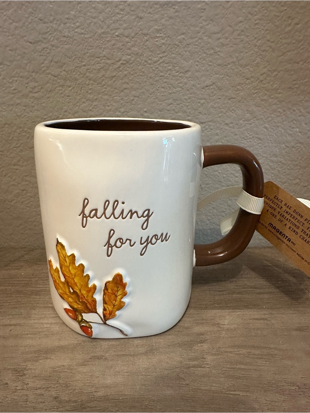 Rae Dunn Falling For You Mug